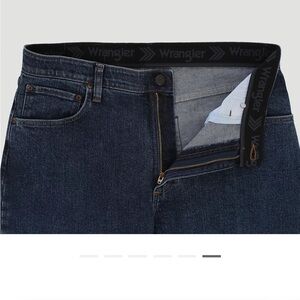 Wrangler blue jeans